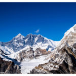 Einfach atemraubend: der nochmal 3.000 Meter hohe Everest