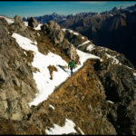 Ganz schön wenig Schnee für eine Winterbegehung