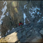 Unterwegs auf dem Mindelheimer Klettersteig