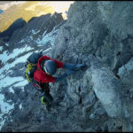 Unterwegs auf dem Mindelheimer Klettersteig