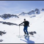 Gute Laune! Robert auf seiner leider erst zweiten Skitour der Saison.