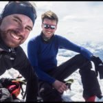 Gipfelfoto auf dem Mehlsack - so muss das sein!
