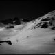 Eine wunderschöne Bergkulisse auf dem Weg Richtung Mehlsack