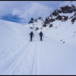 Dennis und Flo im Aufstieg