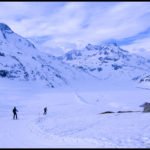 Von der Bielerhöhe aus über den Silvretta-Stausee Richtung Schneeglocke