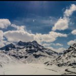 Ausblick von der Terrasse der Bielerhöhe