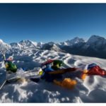 Gipfelpanorama Mera Peak