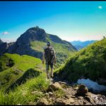 Unterwegs auf dem Mindelheimer Klettersteig