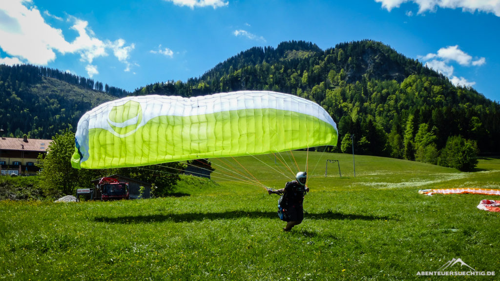 A-Schein Start am Übungshang in Ruhpolding