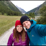 Elena und Dennis im Val D'Anniviers