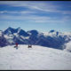 Blick auf die Walliser Prominenz