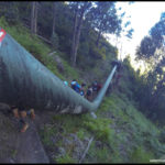 Senkrechte Pipeline... na super.