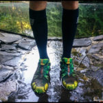 Zum Glück hatte ich wasserdichte Schuhe an :)