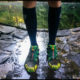 Zum Glück hatte ich wasserdichte Schuhe an :)
