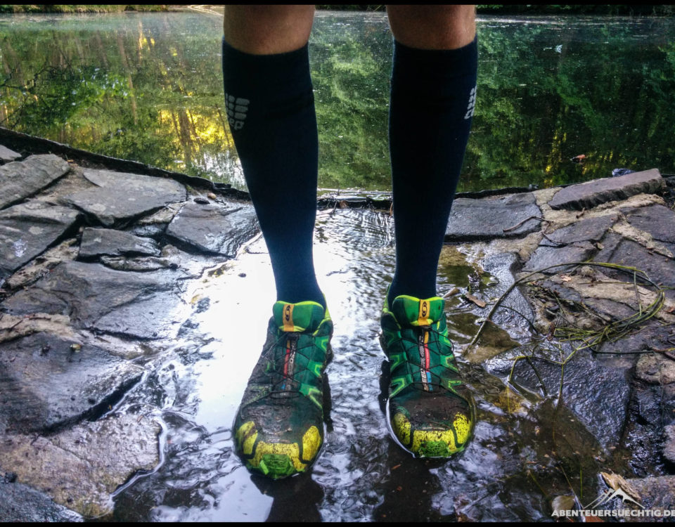 Zum Glück hatte ich wasserdichte Schuhe an :)