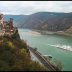 Unterwegs auf dem Rheinburgenweg