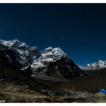 Abendstimmung auf 5.000m