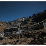 Nachthimmel auf 4200m