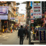 Stadtbild Kathmandu