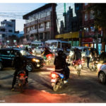 Verkehr in Kathmandu