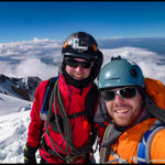 Erschöpfung? Alles vergessen! Wir stehen auf dem Gipfel des Mont Blanc und nur das zählt!