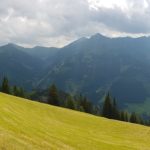 Panorama von der Bichl-Alm