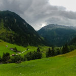 Panorama Talschluss Grossarltal
