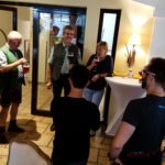 Empfang im Hotel Alte Post in Grossarl