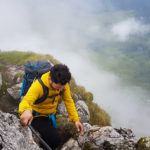 Die letzten Meter zum Gipfel des Draugstein