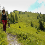 Auf dem Weg zur Bichl-Alm