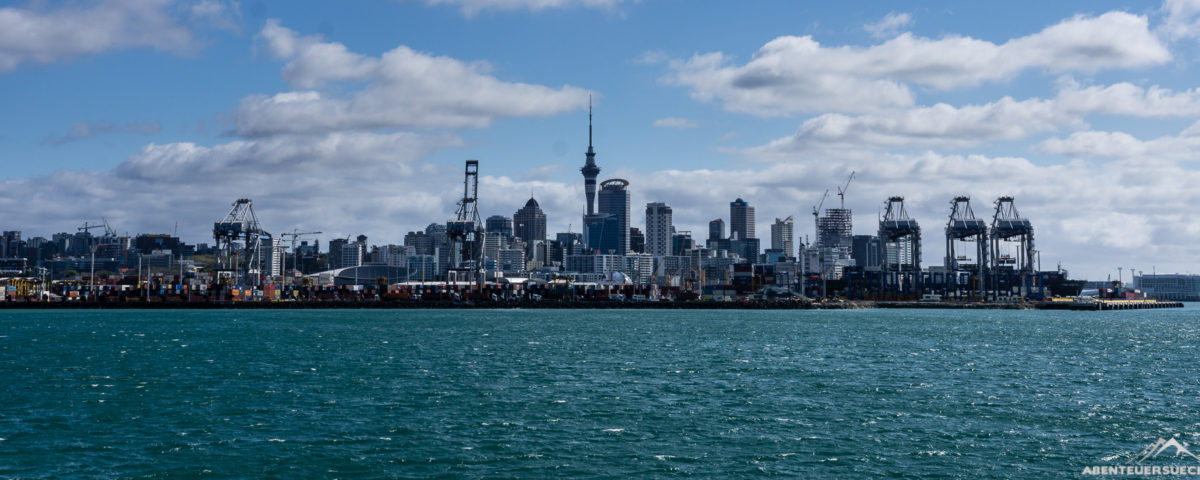 Auckland Skyline 2