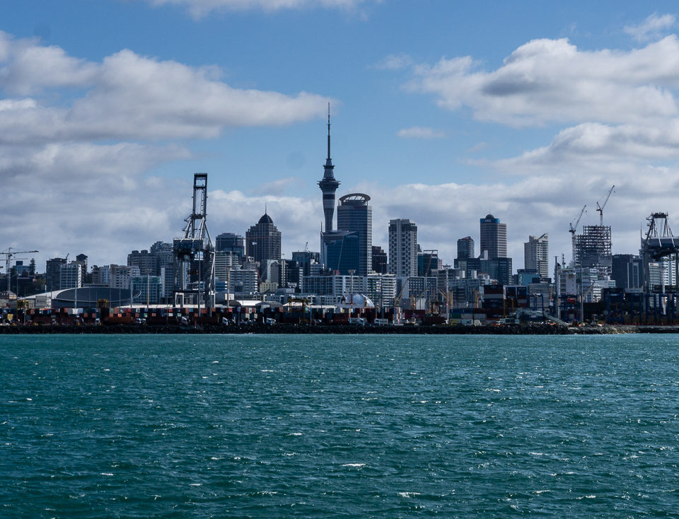 Auckland Skyline 2