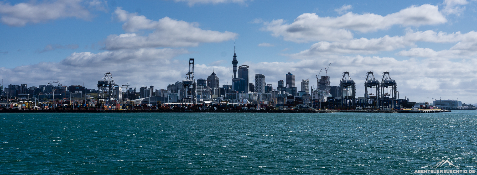 Auckland Skyline 2