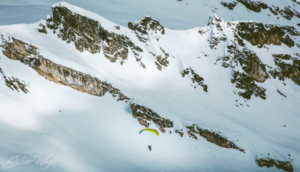 Der Traum vom Fliegen Speedflying / Speedriding Abenteuersuechtig.de