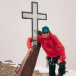 Dennis am Gipfel der Suldenspitze
