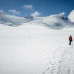 Hinten links die Nordwand der Zufallspitze