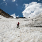 Aufstieg zur Casattihütte