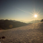 Morgenstimmung am Piz Cevdale