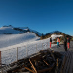 Zurück auf der Casatihütte