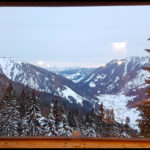 Was für ein Ausblick während unseres Frühstücks!