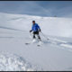 Die ersten Off-Piste-Versuche