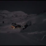 Die Gjaidalm - herrlich gelegen inmitten einer traumhaften Winterlandschaft