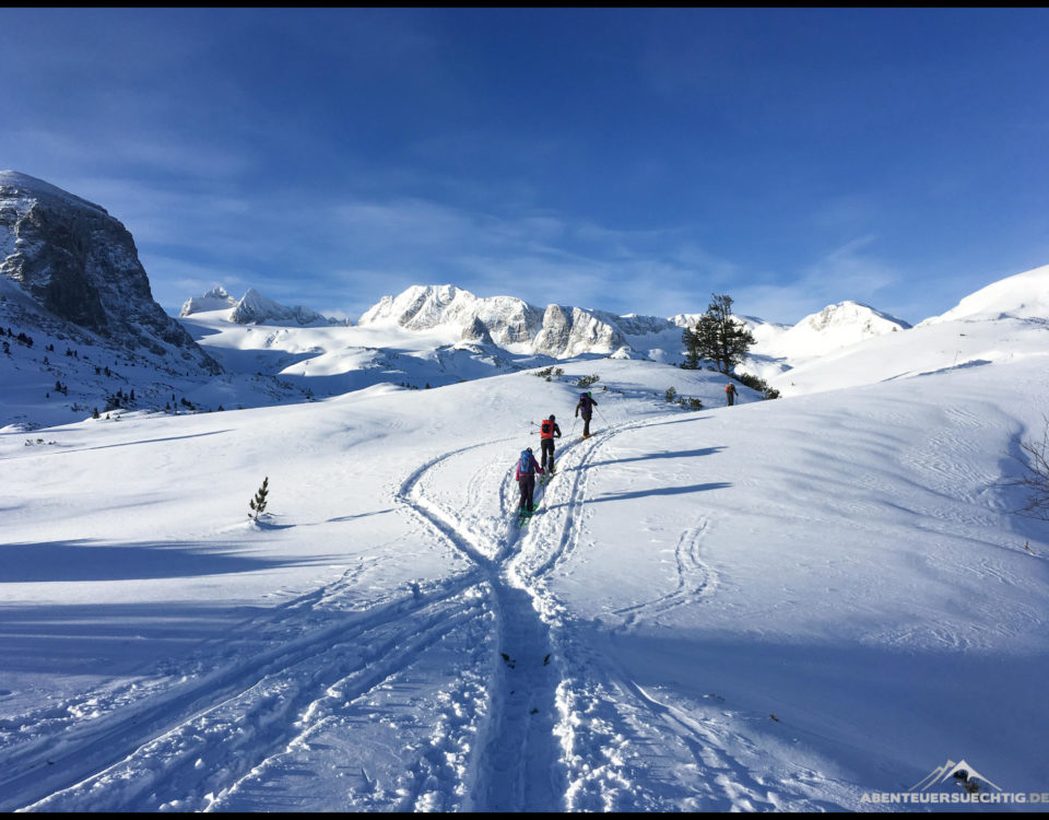 Skitour am Dachstein