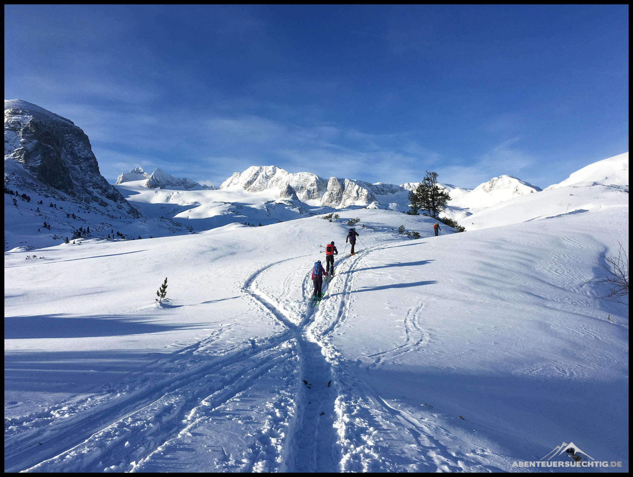 Skitour am Dachstein