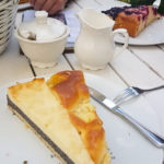 Kuchen im Blumencafe