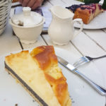 Kuchen im Blumencafe