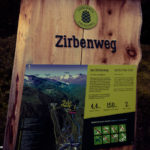 Infotafel zum Zirbenweg