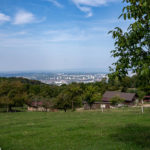 Aussicht auf Freiburg vom Schönberg